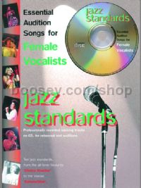 Essential Audition Songs Jazz Standards Female Vocalists (Book & CD)