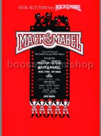 Mack & Mabel Vocal Selections 