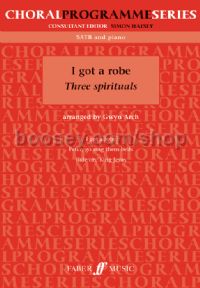 I Got A Robe: Three Jazz Spirituals (SATB & Piano)