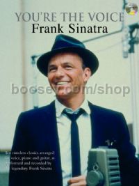 You're The Voice: Frank Sinatra (Book & CD)