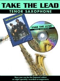 Take The Lead: Blues Brothers for tenor saxophone (Bk & CD)