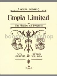 Utopia Limited - Vocal Score