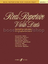 Real Repertoire: Violin Duets (Violin Duo)