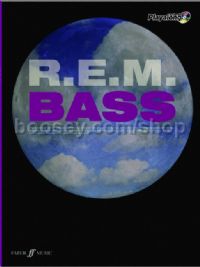 R.E.M: Authentic Bass Guitar Playalong (Bass Guitar Tablature)