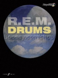 REM Authentic Drums Playalong (Book & CD)