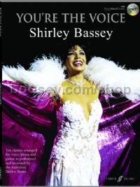 You're The Voice: Shirley Bassey (Piano, Voice & Guitar)