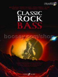 Classic Rock: Authentic Bass Guitar Playalong (Bass Guitar Tablature)