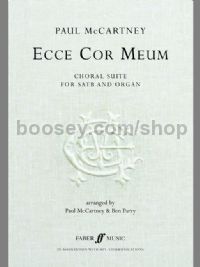 Ecce Cor Meum (Soprano, SATB & Organ)