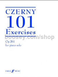 101 Exercises, Op.261 (Piano)