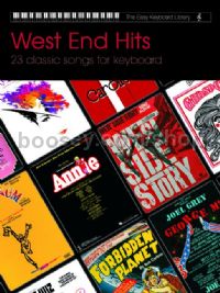 The Easy Keyboard Library: West End Hits (Voice & Electric Keyboard)