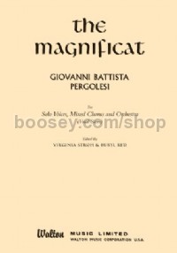 The Magnificat (Vocal Score)