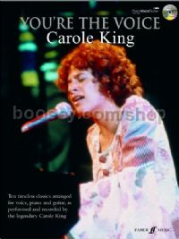 You're The Voice: Carole King (Piano, Voice & Guitar)