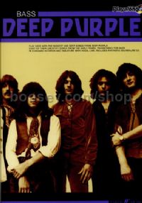 Deep Purple: Authentic Bass Guitar Playalong (Bass Guitar Tablature)