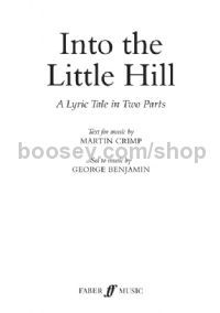 Into The Little Hill (Libretto)