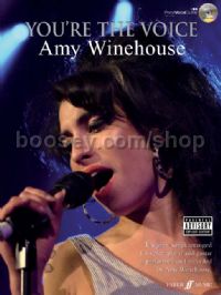 You're The Voice: Amy Winehouse (Book & CD)