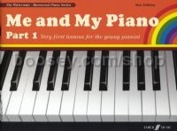 Me and My Piano, Book I
