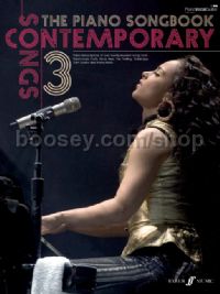 Piano Songbook: Contemporary Songs, Vol.III (Piano, Voice & Guitar)