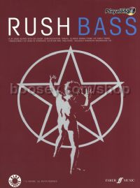 Rush: Authentic Bass Guitar Playalong (Bass Guitar Tablature)