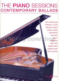 Piano Sessions: Contemporary Ballads