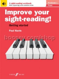 Improve your Sight-Reading! Piano Pre-Grade 1