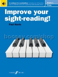 Improve your Sight-Reading! Piano Grade 1 (New Edition)