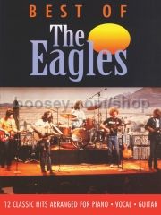 Best of Eagles (Piano, Vocal, Guitar)