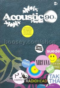 Acoustic Playlist: 90s (Voice & Guitar)