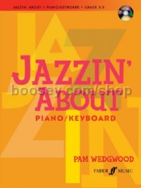 Jazzin' About Piano (Book & CD)