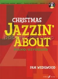 Christmas Jazzin' About (Piano)