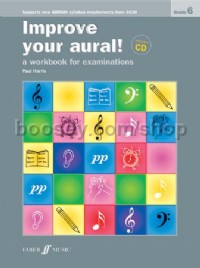 Improve your Aural! Grade 6 (Book & CD New Edition)