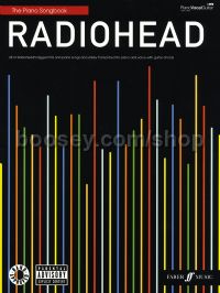 Radiohead Piano Songbook (Piano, Voice & Guitar)