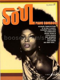 Piano Songbook: Soul (Piano, Voice & Guitar)
