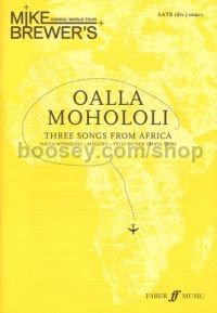 Oalla Mohololi - Three Songs from Africa (SATB)
