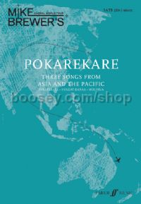 Pokarekare: Three Songs from Asia (SATB)