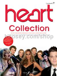 Heart FM: The Collection (Piano, Voice & Guitar)