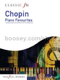Classic FM: Chopin Piano Favourites (Piano)