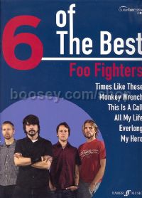 6 of the Best: Foo Fighters (Voice & Guitar Tablature)
