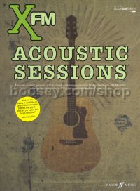 X-FM Acoustic Sessions (Voice & Guitar Tablature)