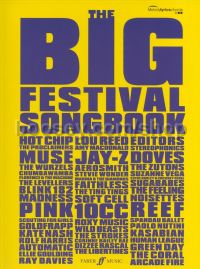 The Big Festival Songbook (Voice & Guitar)