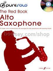 Pure Solo: The Red Book (Alto Saxophone)