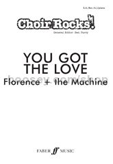 You've Got The Love (SAA & Piano)