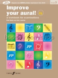 Improve your Aural! Grade 3 (Book & CD New Edition)