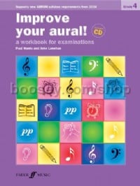 Improve your Aural! Grade 4 (Book & CD New Edition)