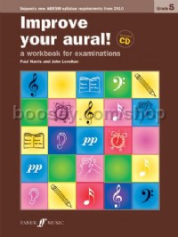 Improve your Aural! Grade 5 (Book & CD New Edition)