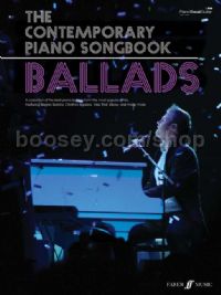 Contemporary Piano Songbook: Ballads (Piano, Voice & Guitar)