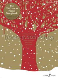 The Christmas Piano Songbook (Piano, Voice & Guitar)