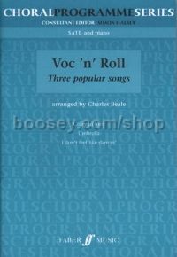 Voc 'n' Roll (SATB & Piano)