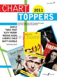 Chart Toppers 2011 (Piano, Voice & Guitar)