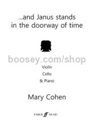 ...And Janus Stands In The Doorway Of Time (Violin, Violoncello & Piano)
