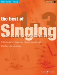 The Best of Singing Grades 1-3 (High Voice)